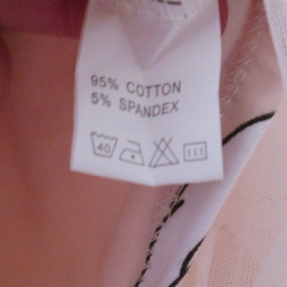 SHEIN Girls Pink Leotard Mesh Tutu White Geese Gray Clouds Print Size 90… - Picture 8 of 9